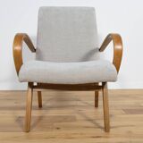 Model 53 Armchairs by Jaroslav Smidek for Ton, 1960s, Set of 2
