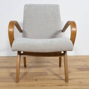 Fauteuils Modèle 53 par Jaroslav Smidek pour Ton, 1960s, Set de 2