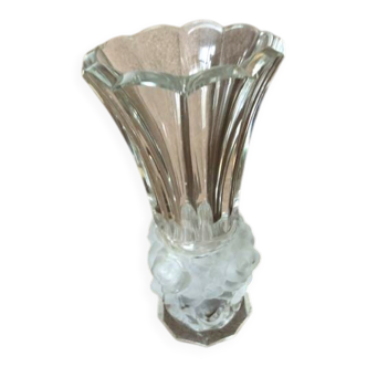Vase 1930 heinrich hoffmann in the style of lalique