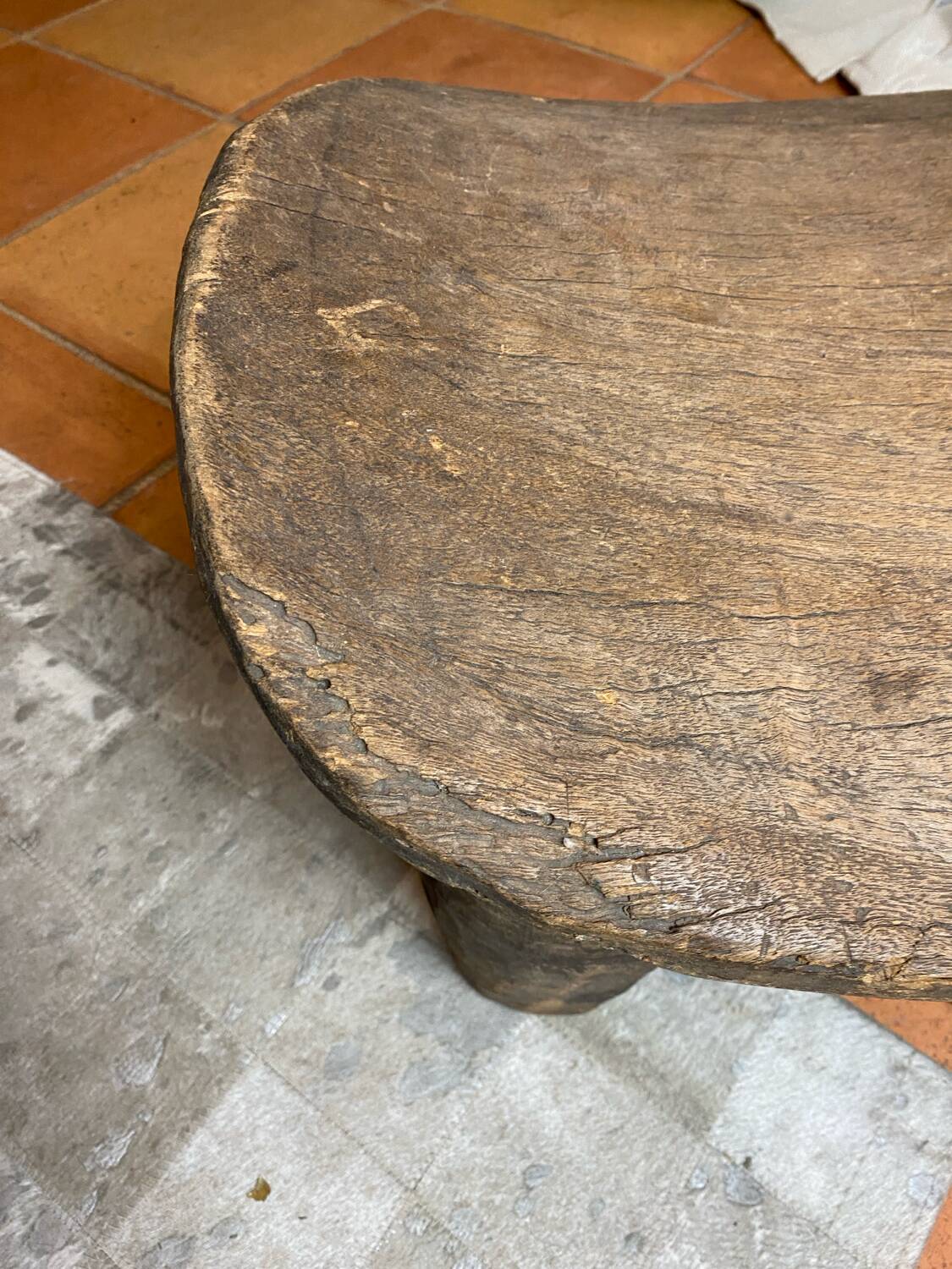 Grand  tabouret Senoufo 