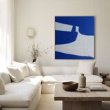 Contemporary art on canvas 80x80cm