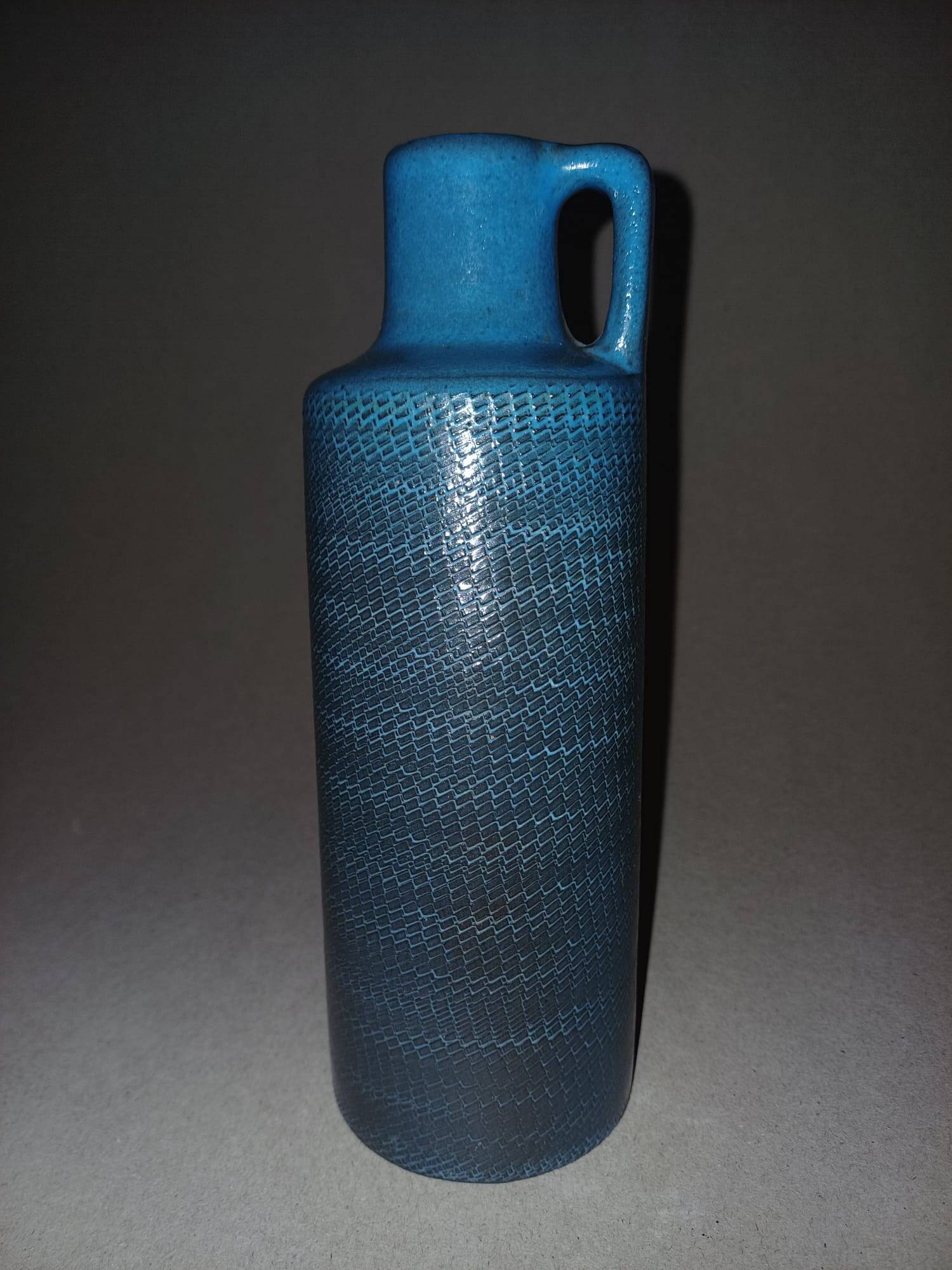 Scandinavian Ceramic Vase Ingrid Atterberg Upsala Ekeby series "Bris" 20cm