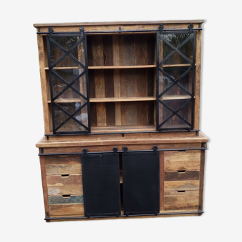 Industrial bookcase