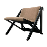 Chaise pliante du milieu du siècle, années 1960