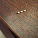 Buffet haut en palissandre, design danois, années 1960, designer : Johannes Andersen, fabrication : Skaaning Furnitu