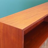 Teak bookcase, Danish design, 1970s, manufacturer: Clausen & Søn