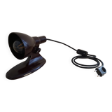 Pair of bakelite lamps 1950s