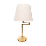 Solken Leuchten Brass Table Lamp, 1970s