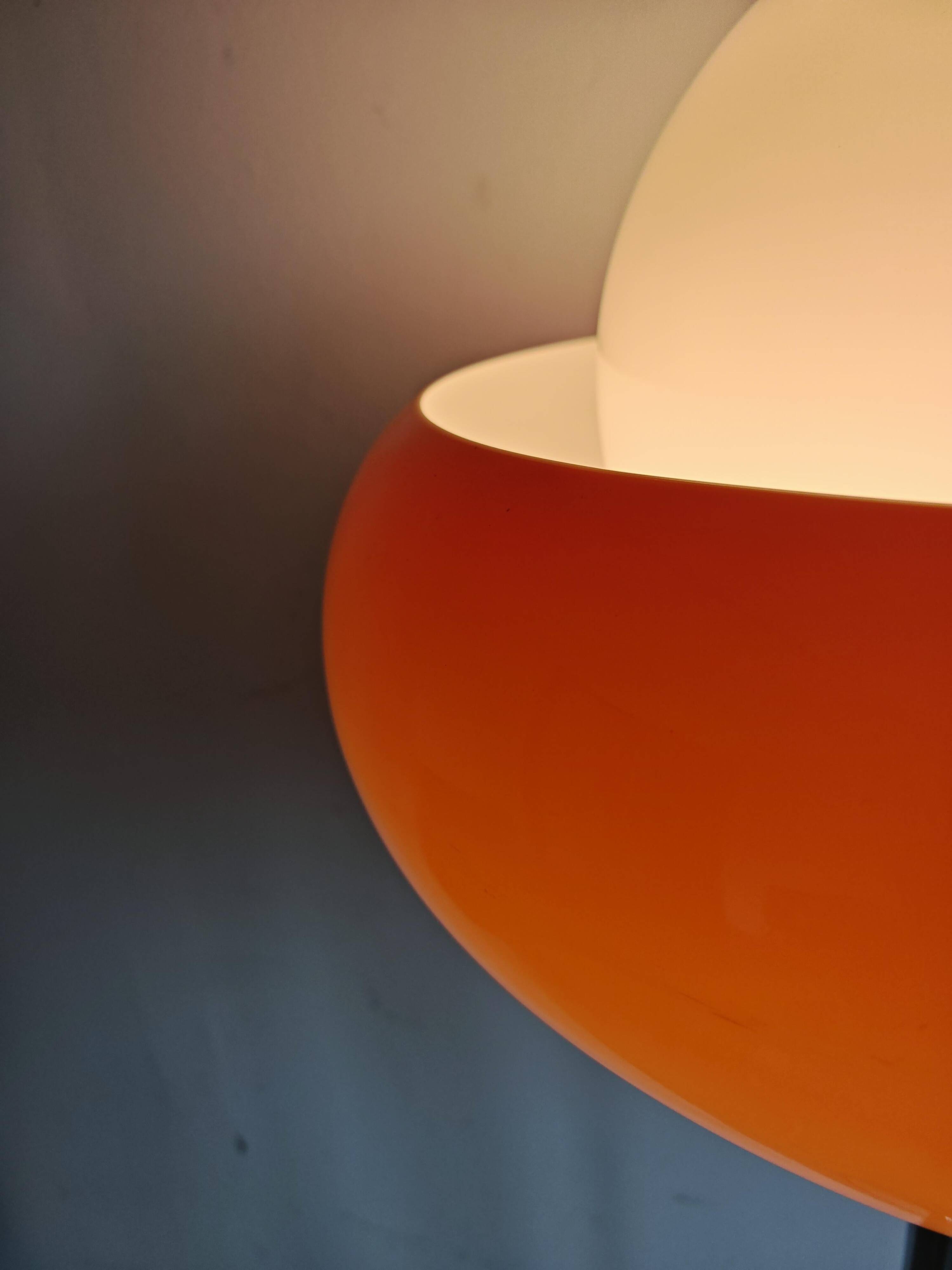 Mid Century Modern Floor Lamp "Jadran" or "Tulip" by Harvey Guzzini
