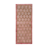Vintage Floral Turkish Karapinar Rug 4'3" X 10'4"
