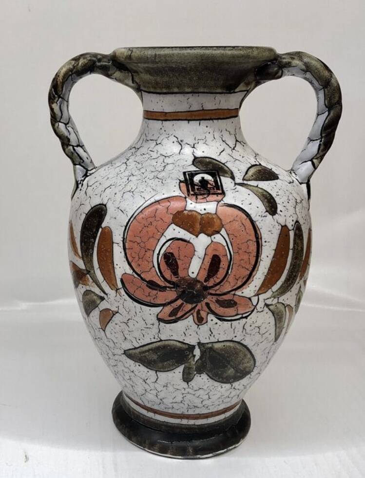 West Germany ceramic vase