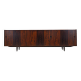 Rosewood sideboard, Danish design, 1960s, production: Farsø Møbelfabrik