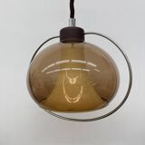 Lampe suspendue de l'ère spatiale, années 1970