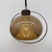 Space age hanging lamp , 1970s