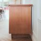 Bureau scandinave vintage rénové, années 50-60