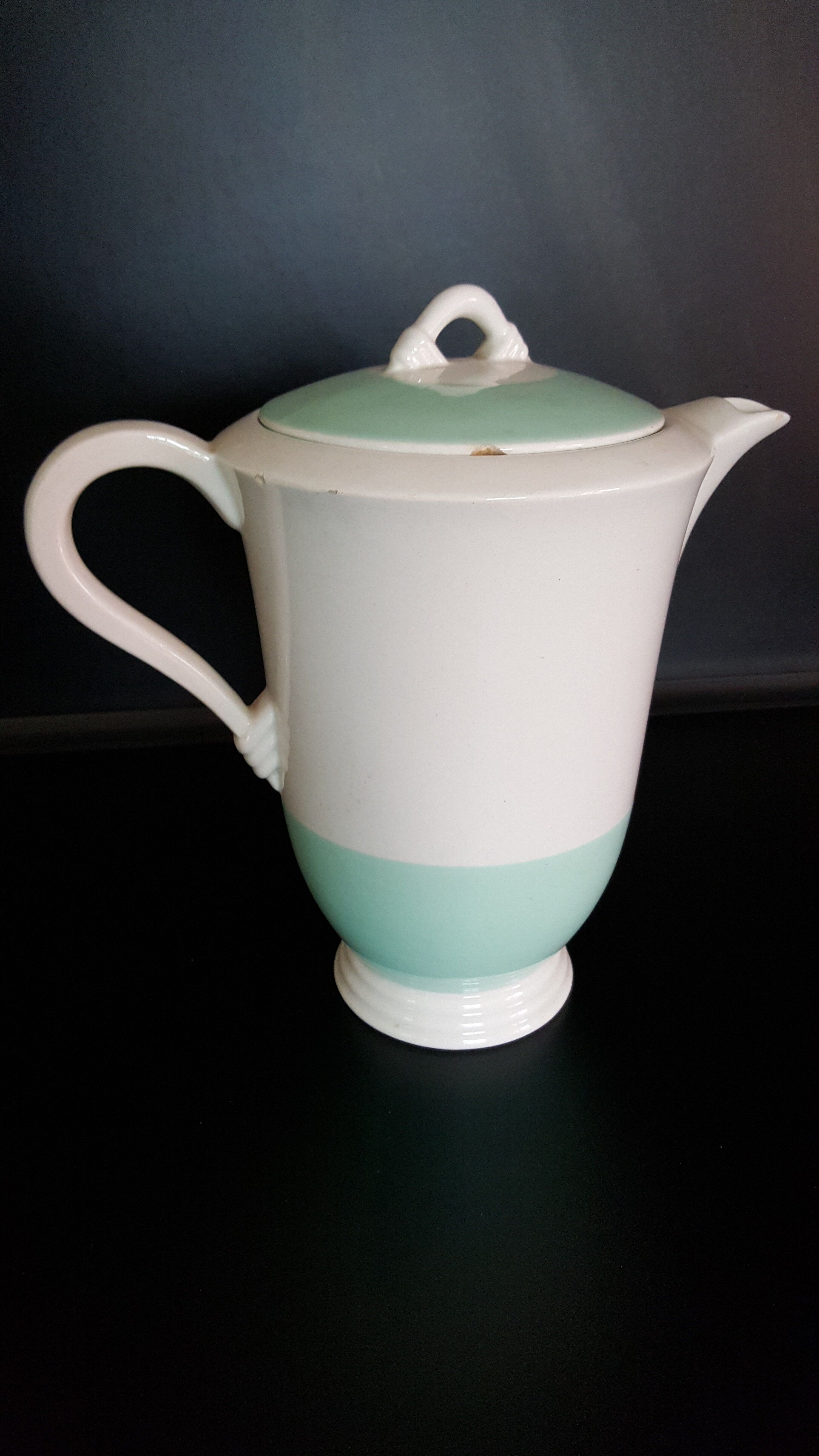 Coffeemaker or thiere Lunéville K G