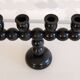 Chandelier finlandais en bois 1970