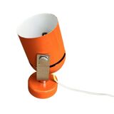 Orange space age wall lamp, designed by S. Indra, Czechoslovakia, 1970s.