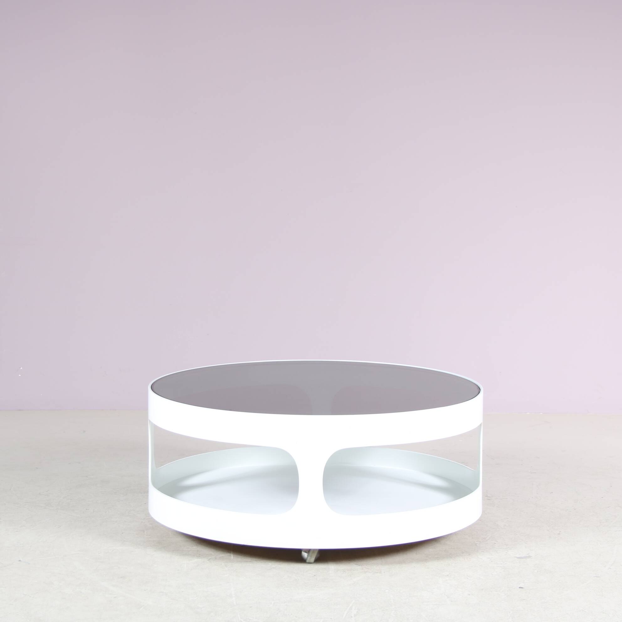 1970s Space Age coffee table by Erik van Buijtenen for Nebu, Netherlands