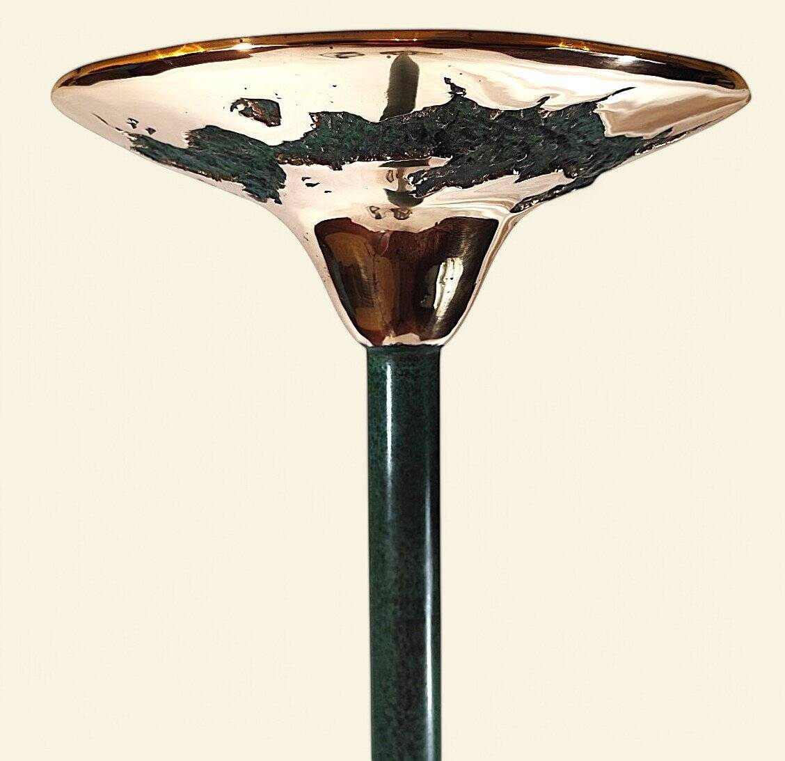 Brutalist Pair of Floor Lamps by Maison Valenti, 1970s-1980s