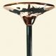 Brutalist Pair of Floor Lamps by Maison Valenti, 1970s-1980s