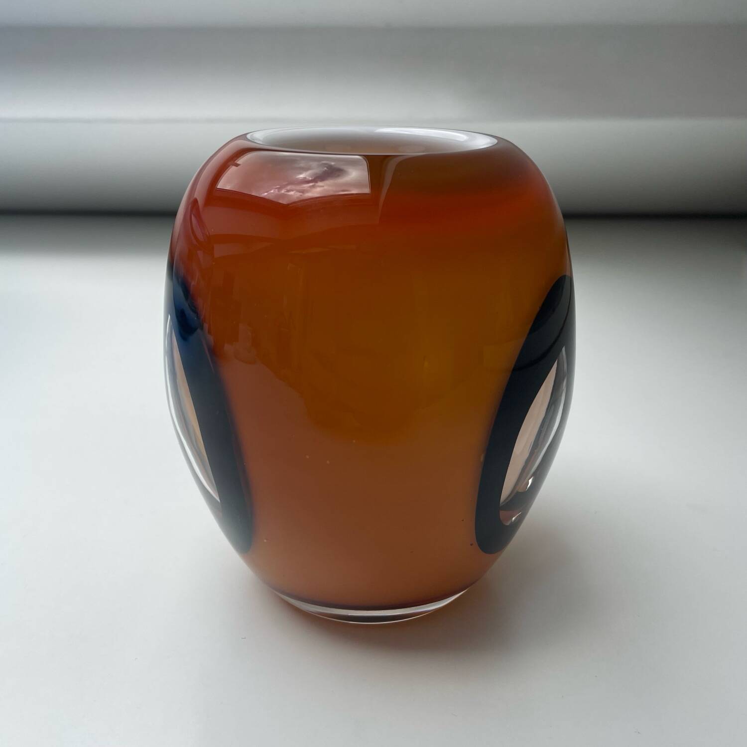 Vase Novy Bor Czechoslovakia