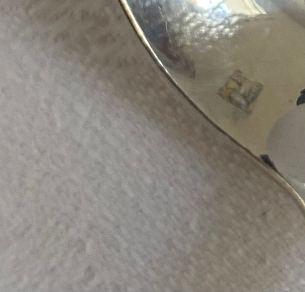 Mossler silver-plated dessert spoons