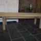 Table de salon avec allonges