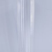 3 flacons Art Déco en cristal, verre et métal