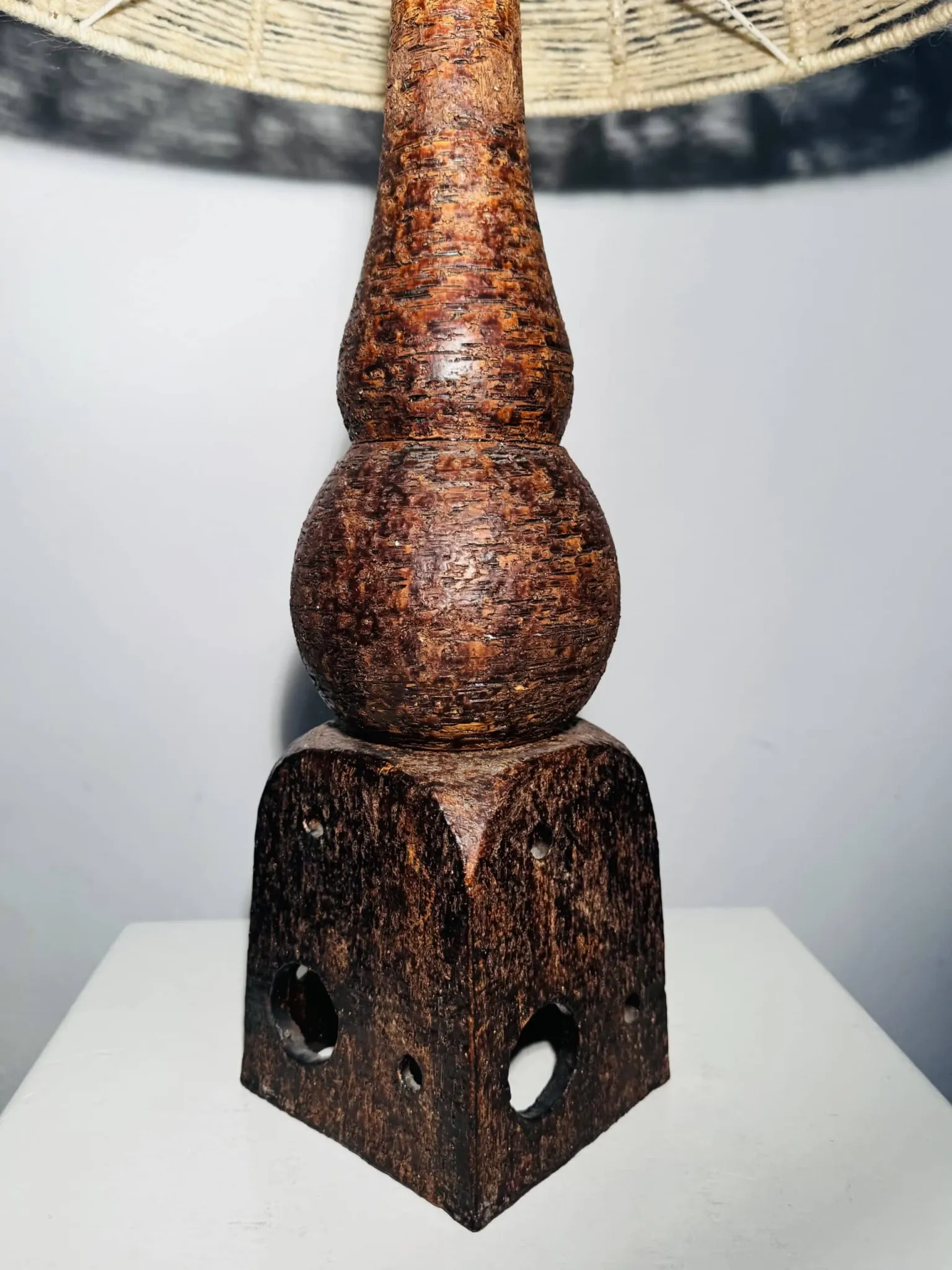 Stoneware Table Lamp By Pieter Groeneveldt, The Netherlands, Circa 1950S