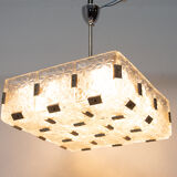 Hanging lamp by Kamenický Šenov, 1970