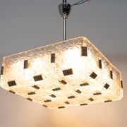 Hanging lamp by Kamenický Šenov, 1970