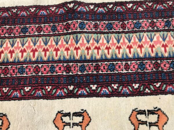 Tapis vintage pakistan 126x188 cm