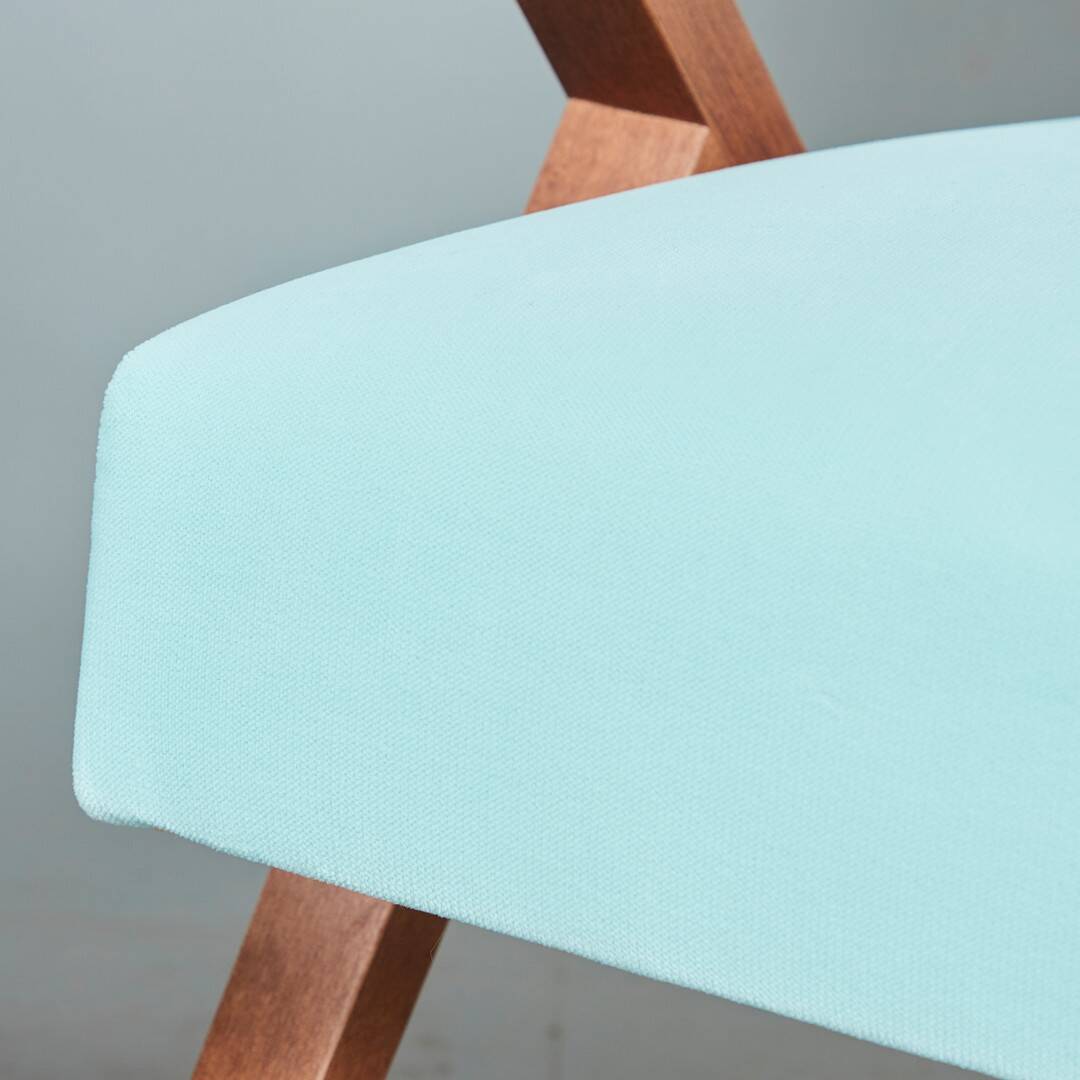 Vintage model z armchair in the style of Paul Jensen 1960 Sweden