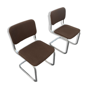 Paire de chaises cesca