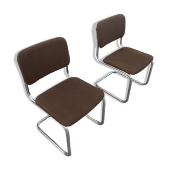 Pair of Cesca chairs