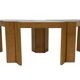 Vintage Set of 6 side tables nesting tables by Porada Arredi, 1970s