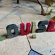Wooden letters