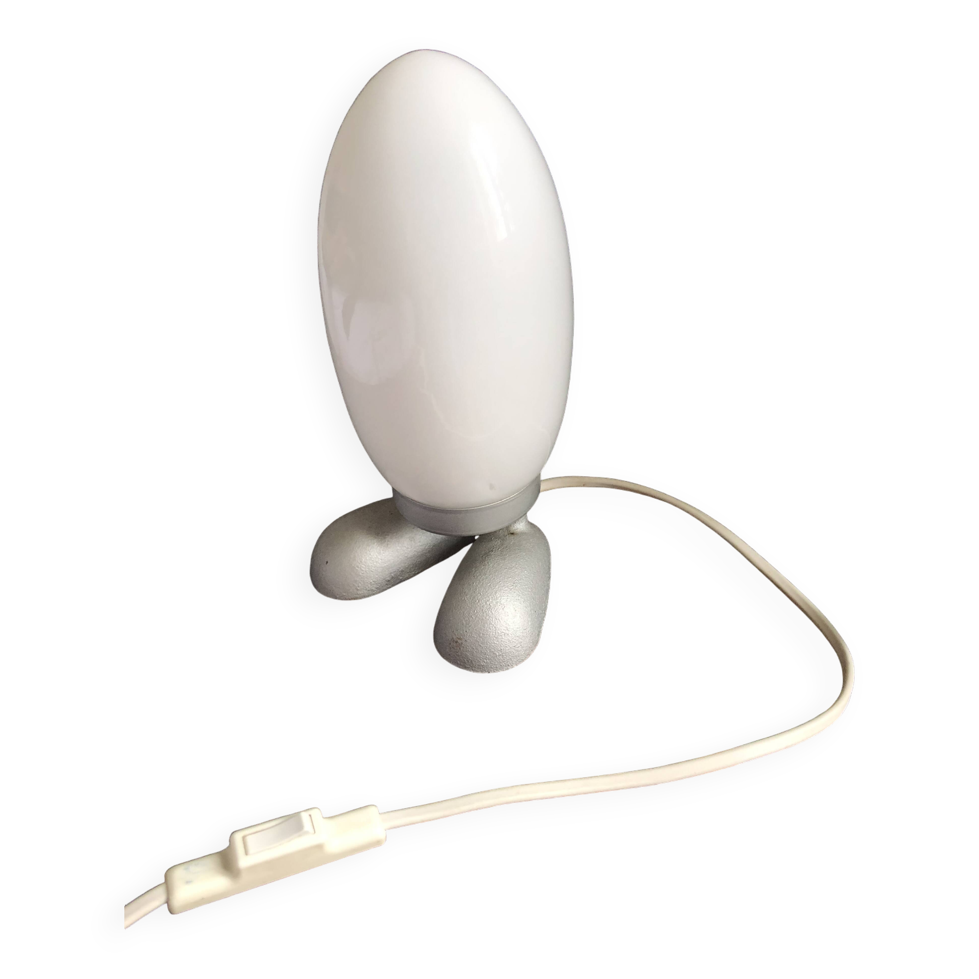 “fjorton” dino egg lamp, tatsuo konno for ikea 1990