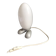 “fjorton” dino egg lamp, tatsuo konno for ikea 1990