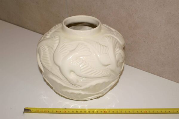 Vase boule vintage