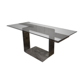 Artisanal Italian coffee table 1970