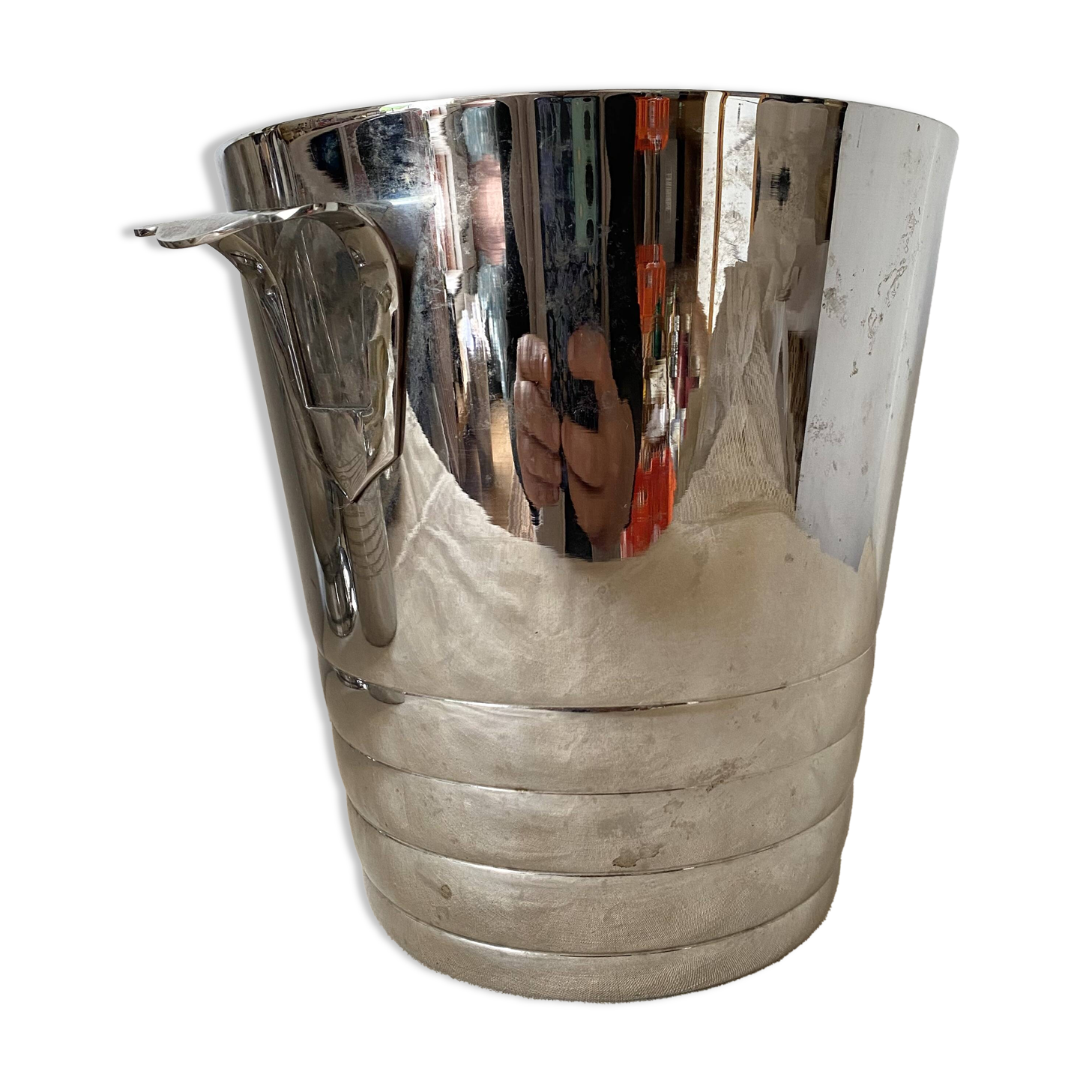 Arianox stainless steel champagne bucket
