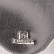 Christofle Albi lot of 7 pieces serving dish salad server cake slice sugar tongs