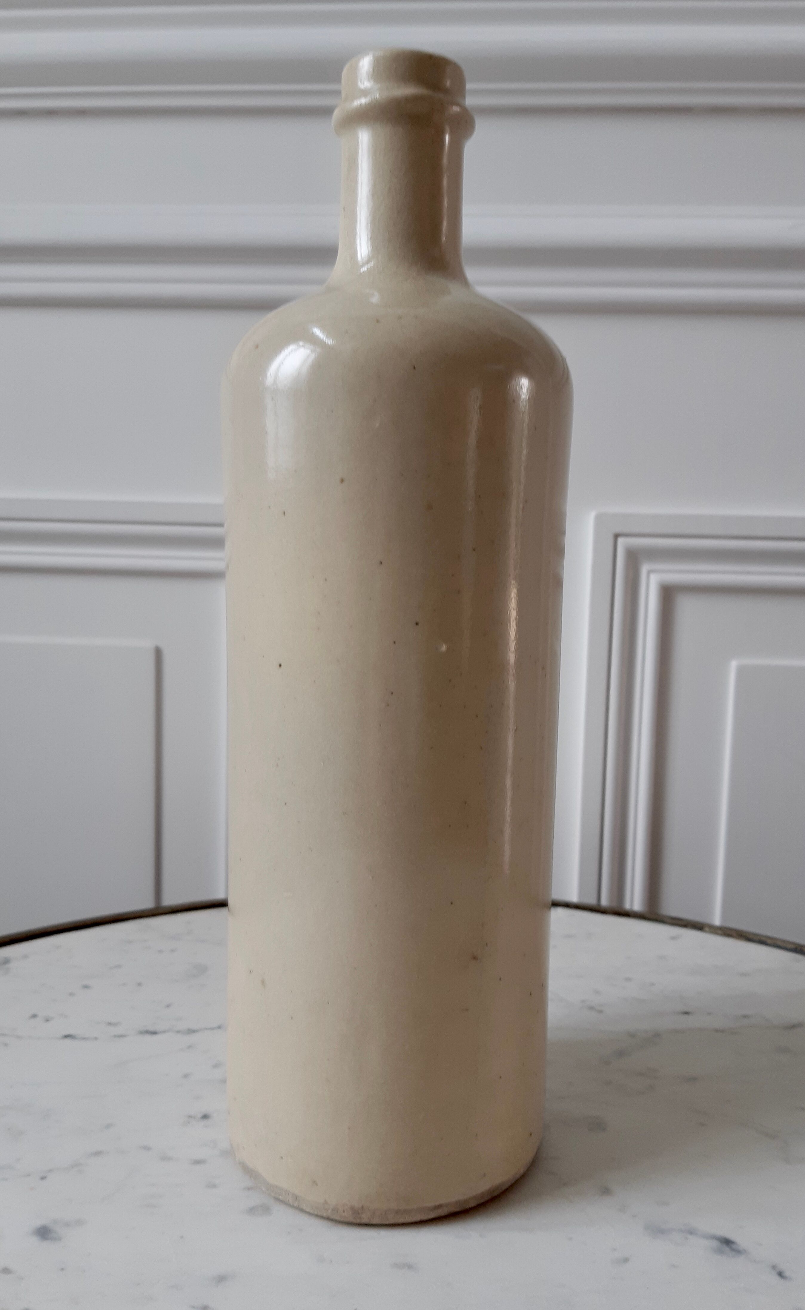 Vintage sandstone bottle