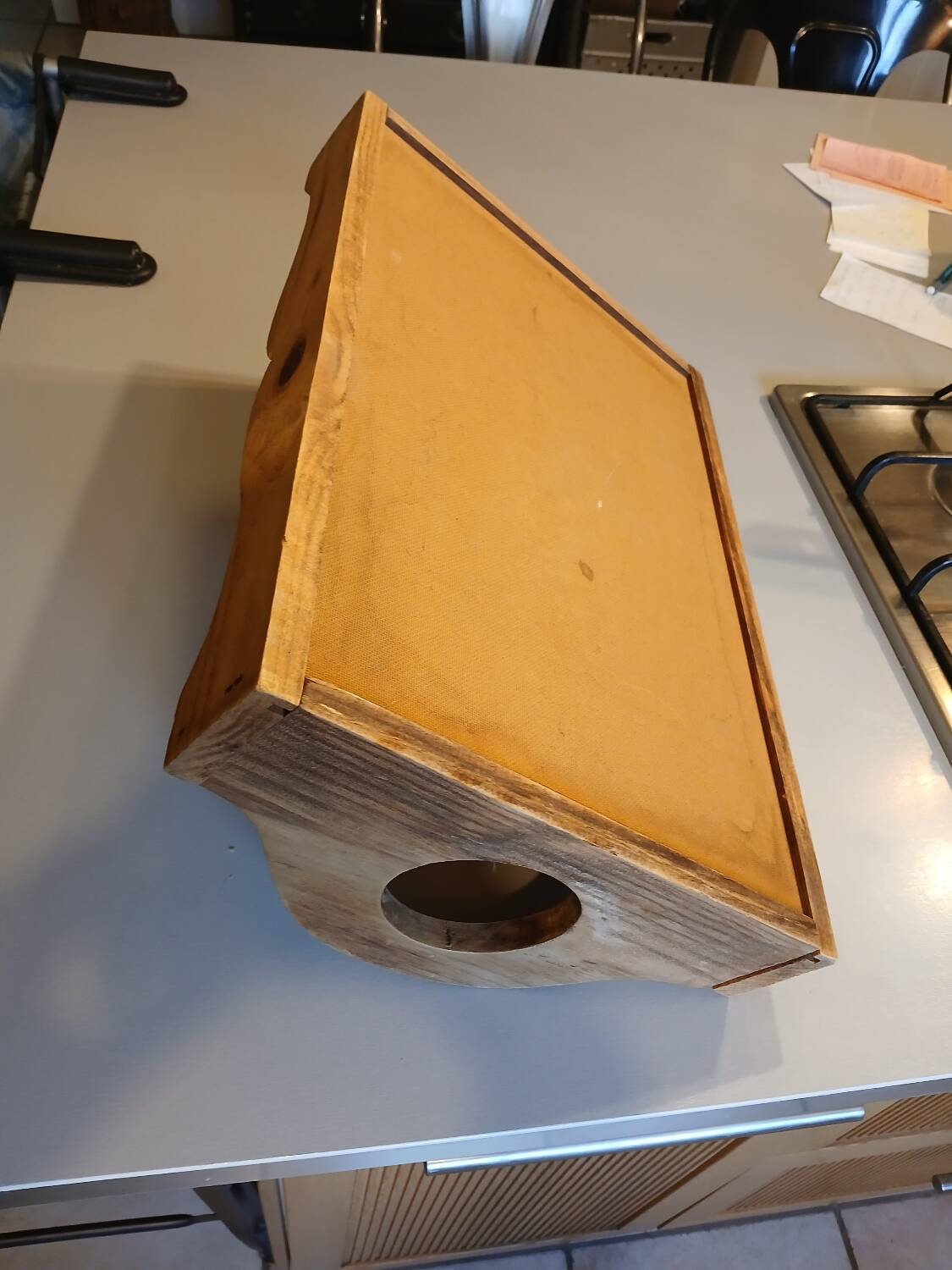 Wooden tray