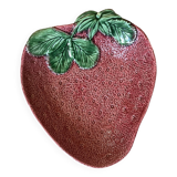 Strawberry barbotine salad bowl - rare piece