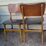Set of 2 Scandinavian chairs by Kofod-Larsen for Boltinge Stolefabrik, Denmark, 1960