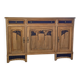 Buffet made of solid cherry wood, late Art Nouveau.
