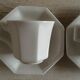 Set of 3 cups Johnson Brothers pearls, Greek Revival English